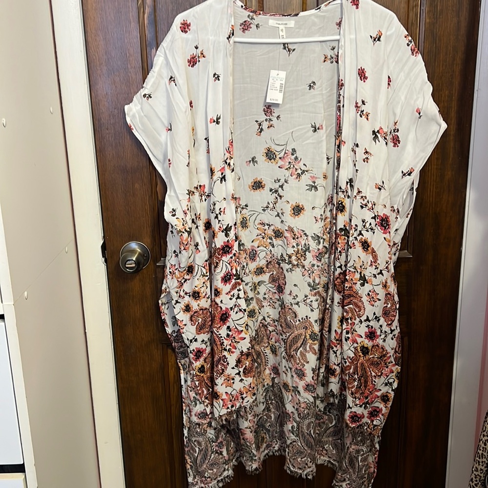 Maurice’s long kimono